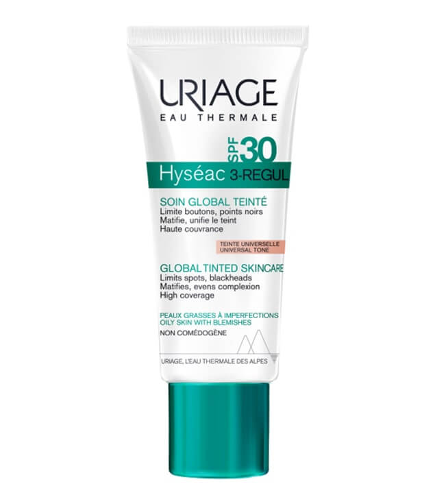 URIAGE | HYSÉAC 3 REGUL SOIN GLOBAL TEINTÉ SPF30